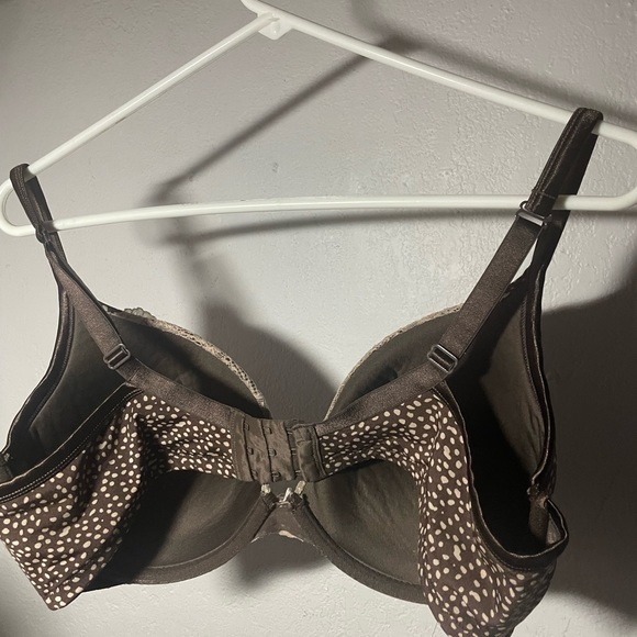 Cacique Bra Brown Sz 40 DD - Picture 3 of 4